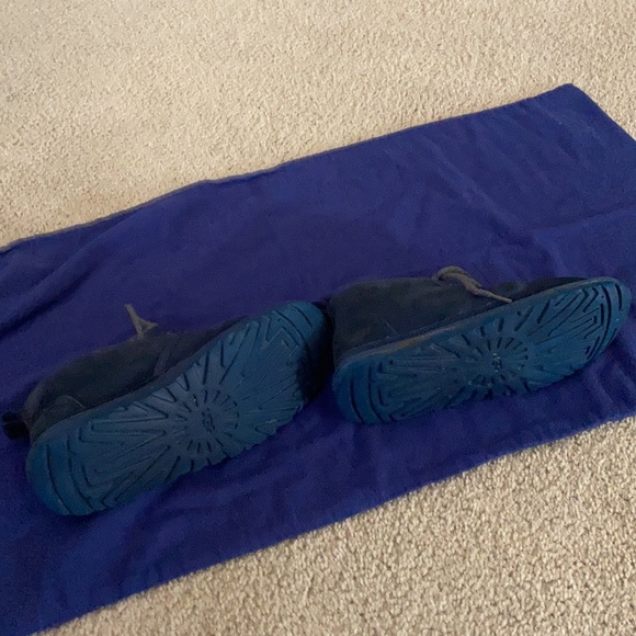 Navy blue UGG boots size 8, good condition, worn inside only - Picture 4 of 4